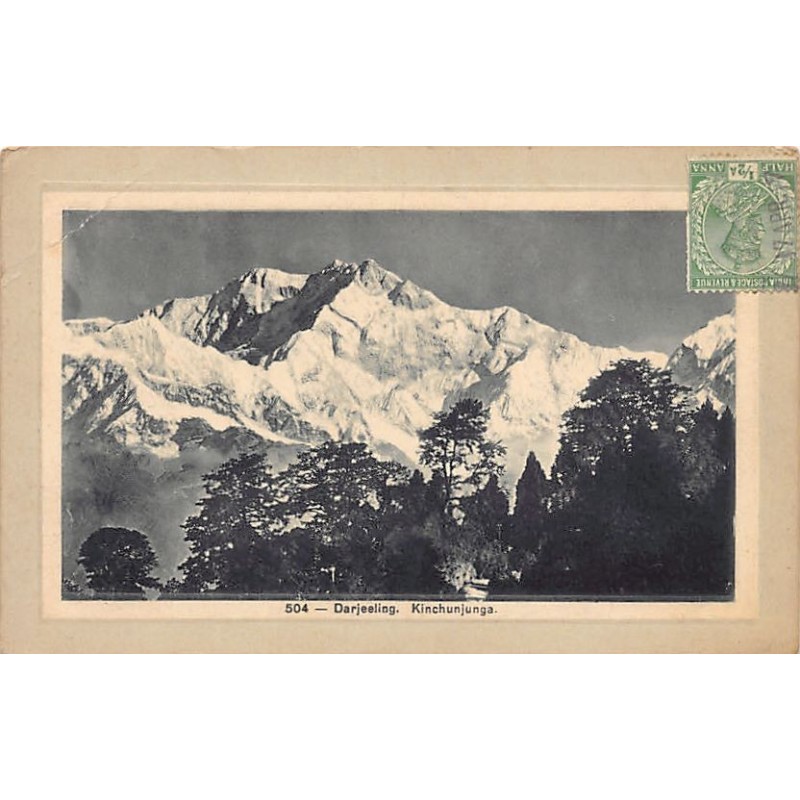 Rare collectable postcards of India. Vintage Postcards of India