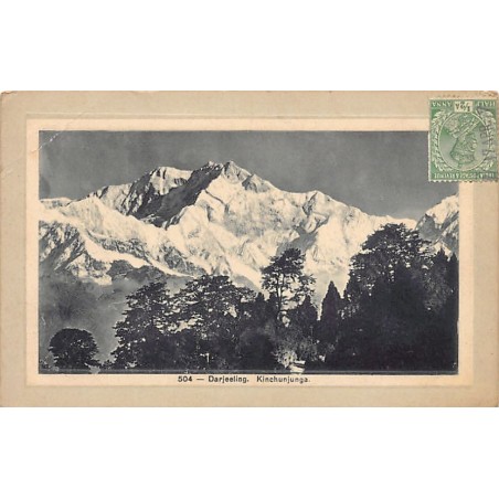 Rare collectable postcards of India. Vintage Postcards of India