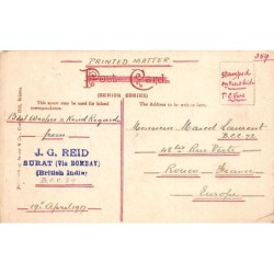 Rare collectable postcards of India. Vintage Postcards of India