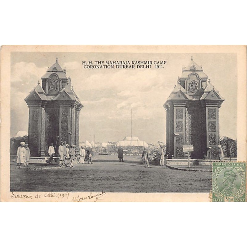 Rare collectable postcards of India. Vintage Postcards of India