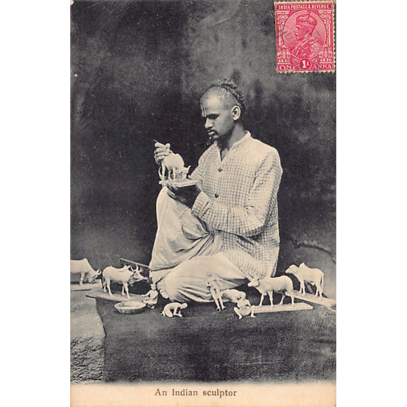 Rare collectable postcards of India. Vintage Postcards of India