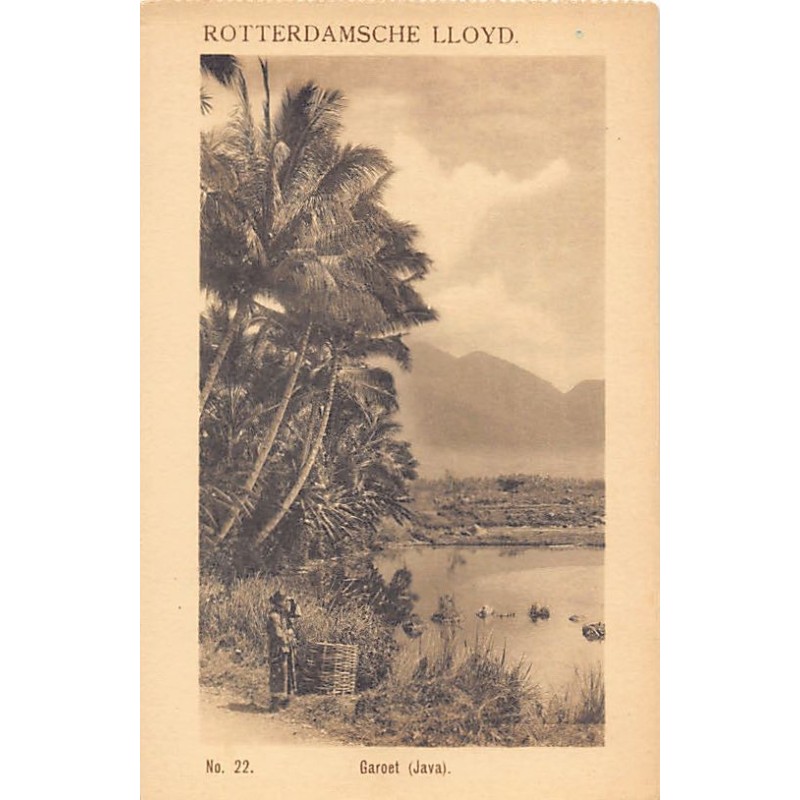 Rare collectable postcards of Indonesia. Vintage Postcards of Indonesia