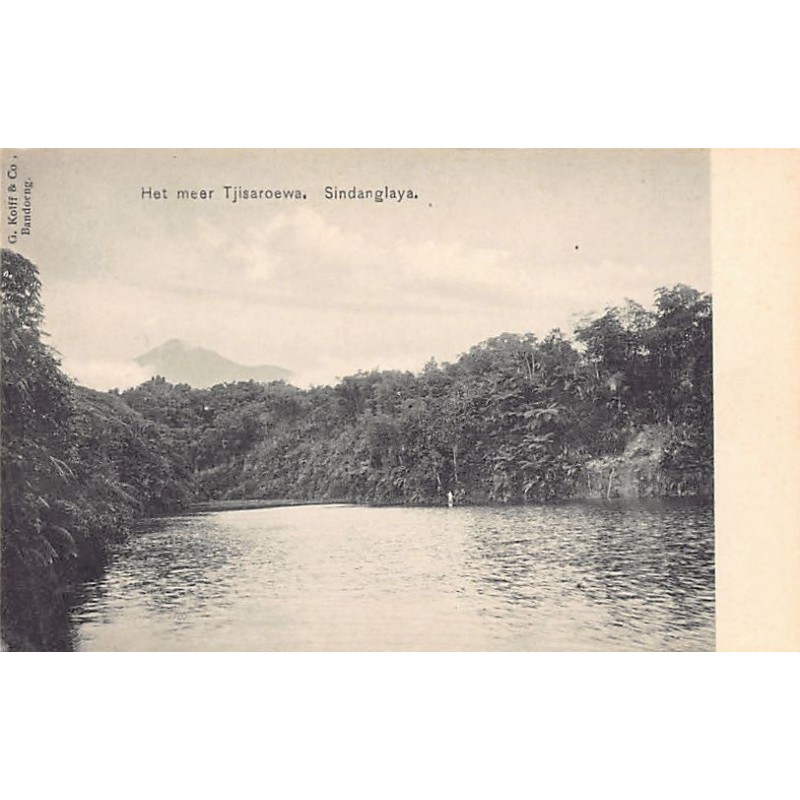 Rare collectable postcards of Indonesia. Vintage Postcards of Indonesia