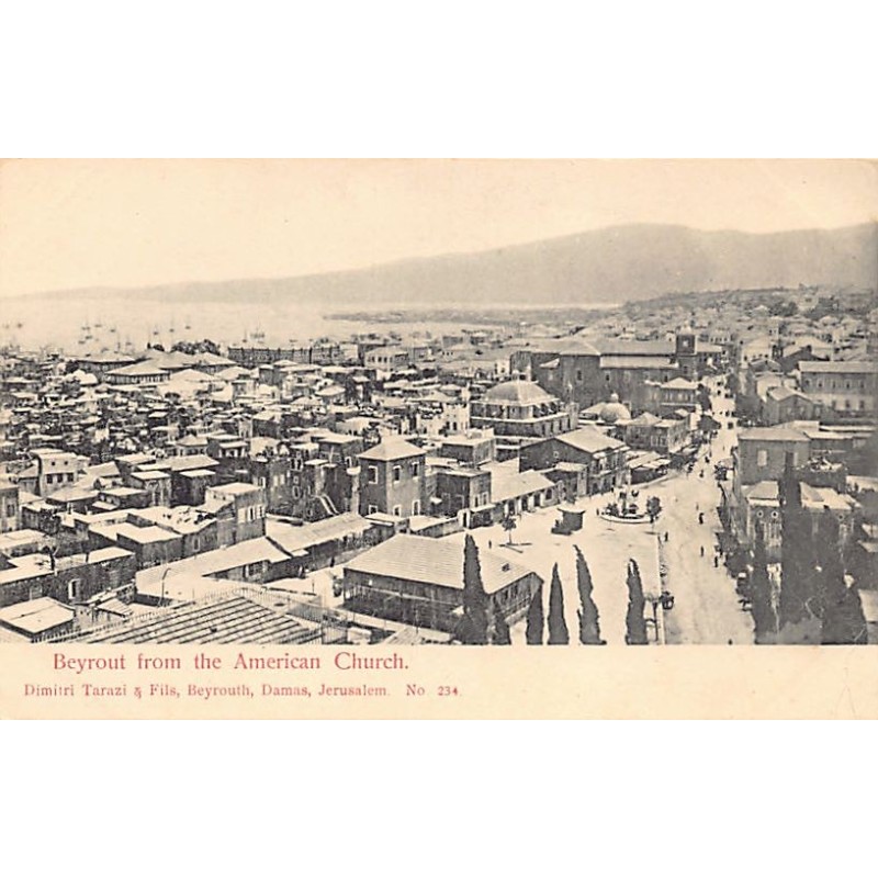 Rare collectable postcards of Lebanon. Vintage Postcards of Lebanon