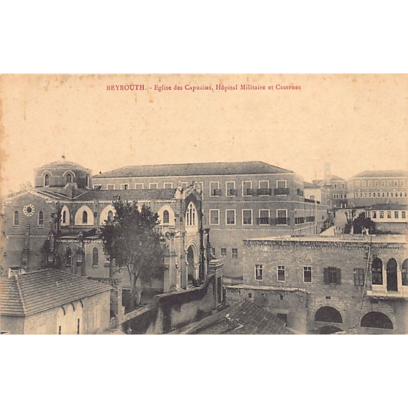 Rare collectable postcards of Lebanon. Vintage Postcards of Lebanon