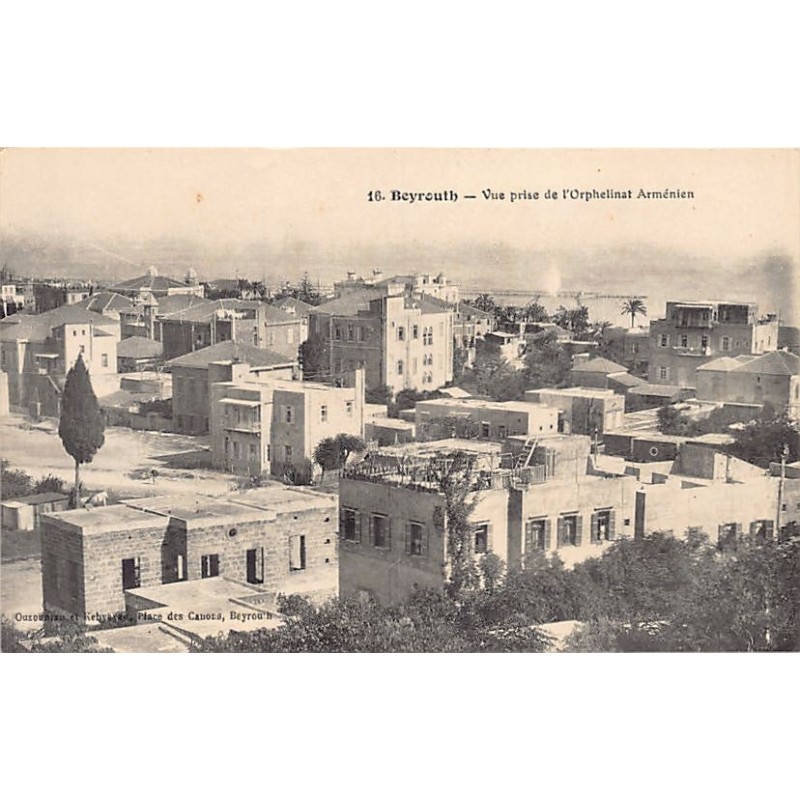 Rare collectable postcards of Lebanon. Vintage Postcards of Lebanon
