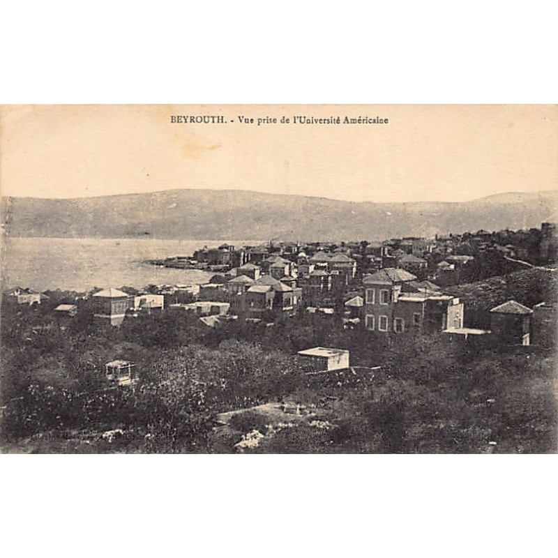 Rare collectable postcards of Lebanon. Vintage Postcards of Lebanon