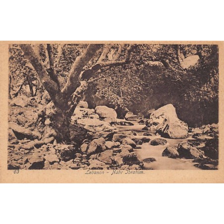 Rare collectable postcards of Lebanon. Vintage Postcards of Lebanon