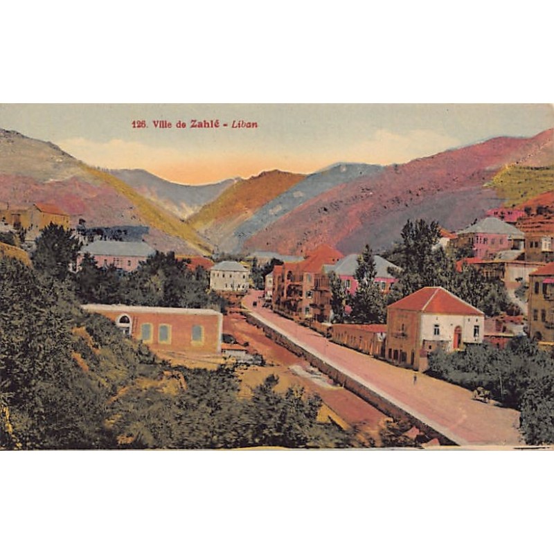 Rare collectable postcards of Lebanon. Vintage Postcards of Lebanon