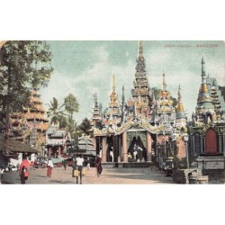 Rare collectable postcards of Myanmar (Burma). Vintage Postcards of Myanmar (Burma)
