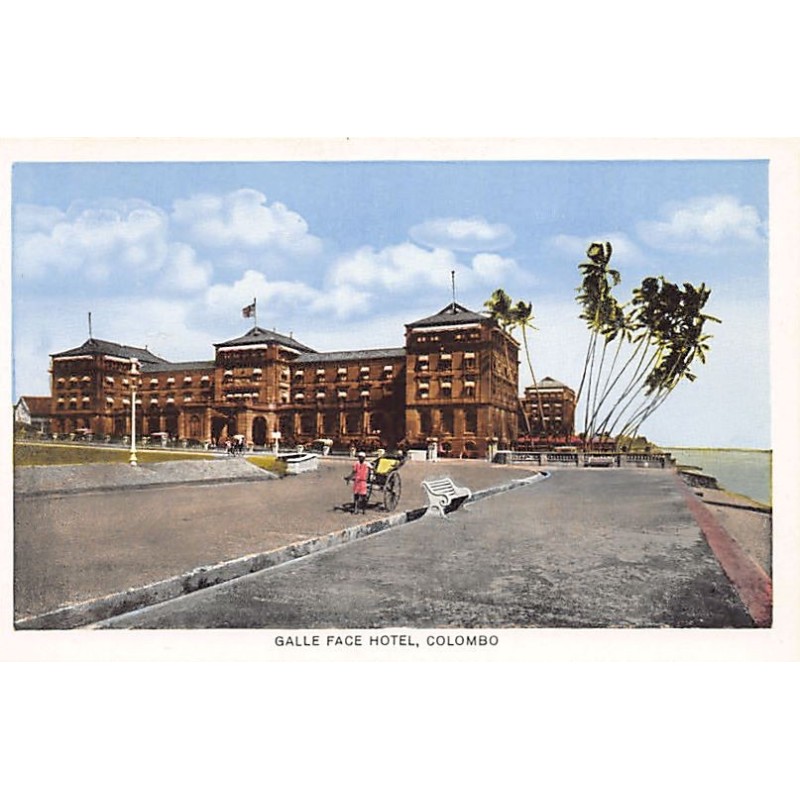 Rare collectable postcards of Sri Lanka (Ceylon). Vintage Postcards of Sri Lanka (Ceylon)