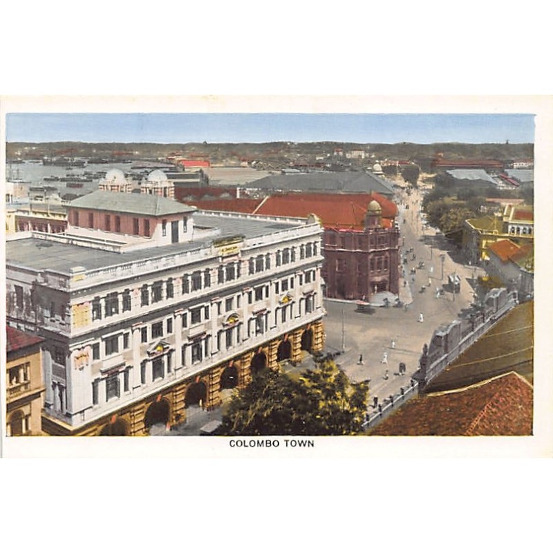 Rare collectable postcards of Sri Lanka (Ceylon). Vintage Postcards of Sri Lanka (Ceylon)