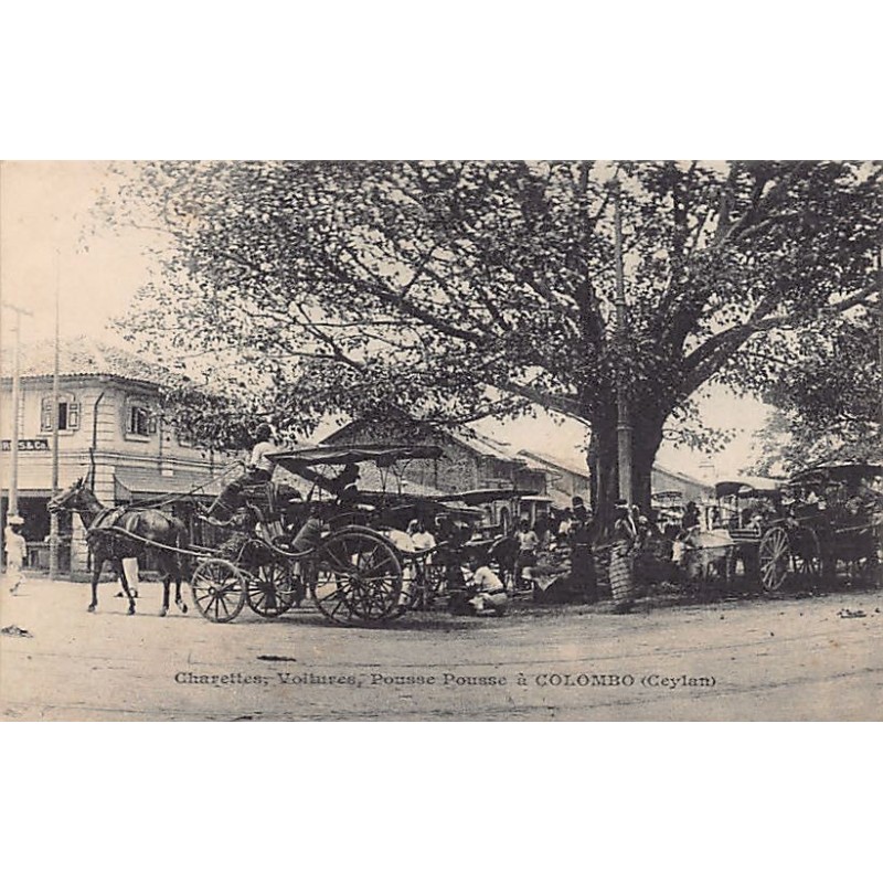 Rare collectable postcards of Sri Lanka (Ceylon). Vintage Postcards of Sri Lanka (Ceylon)