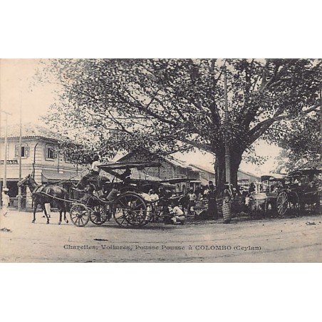 Rare collectable postcards of Sri Lanka (Ceylon). Vintage Postcards of Sri Lanka (Ceylon)