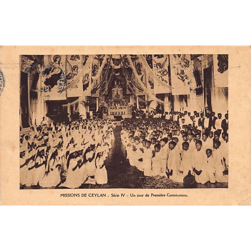 Rare collectable postcards of Sri Lanka (Ceylon). Vintage Postcards of Sri Lanka (Ceylon)