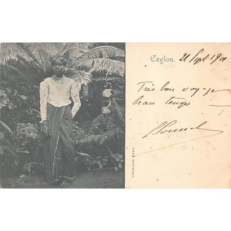 Rare collectable postcards of Sri Lanka (Ceylon). Vintage Postcards of Sri Lanka (Ceylon)