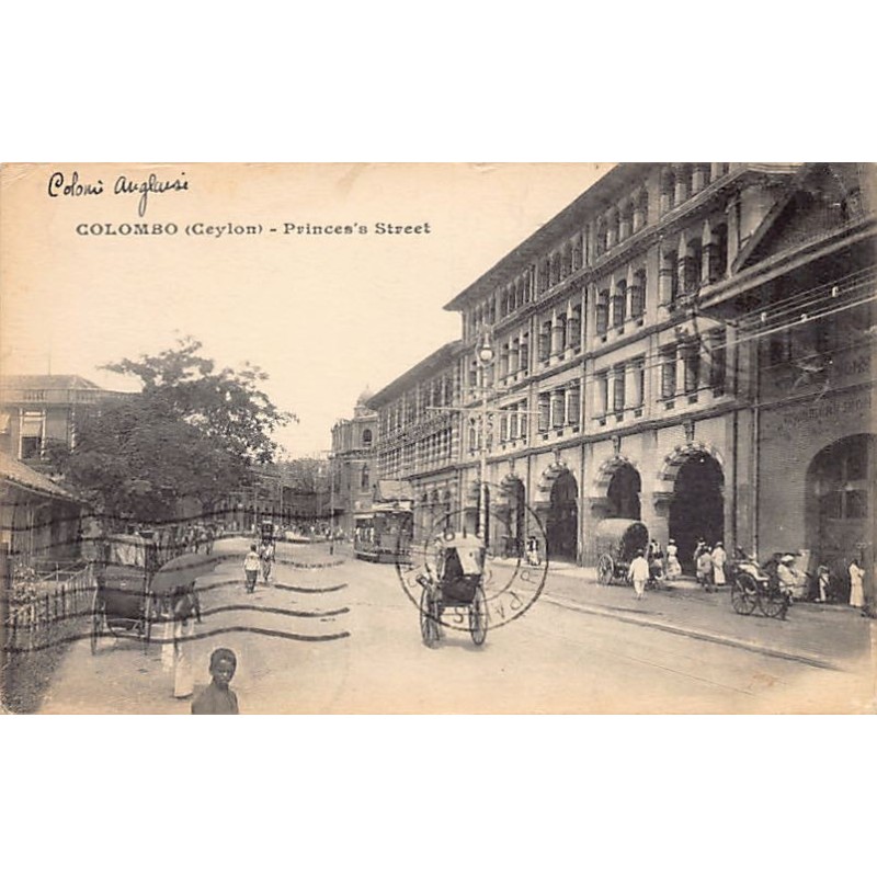 Rare collectable postcards of Sri Lanka (Ceylon). Vintage Postcards of Sri Lanka (Ceylon)