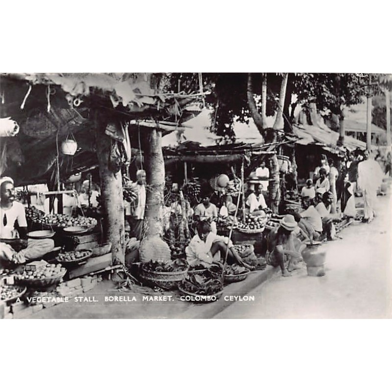 Rare collectable postcards of Sri Lanka (Ceylon). Vintage Postcards of Sri Lanka (Ceylon)