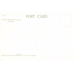 Rare collectable postcards of Sri Lanka (Ceylon). Vintage Postcards of Sri Lanka (Ceylon)