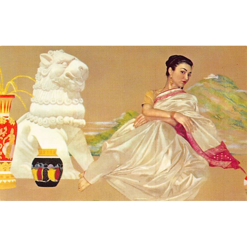 Rare collectable postcards of Sri Lanka (Ceylon). Vintage Postcards of Sri Lanka (Ceylon)