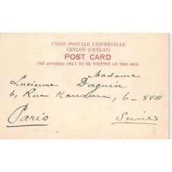 Rare collectable postcards of Sri Lanka (Ceylon). Vintage Postcards of Sri Lanka (Ceylon)