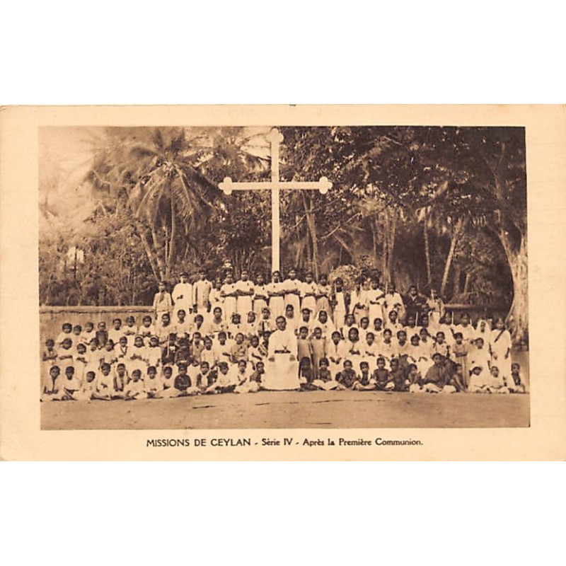 Rare collectable postcards of Sri Lanka (Ceylon). Vintage Postcards of Sri Lanka (Ceylon)