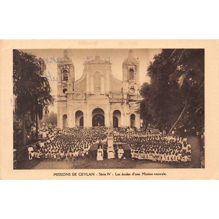 Rare collectable postcards of Sri Lanka (Ceylon). Vintage Postcards of Sri Lanka (Ceylon)