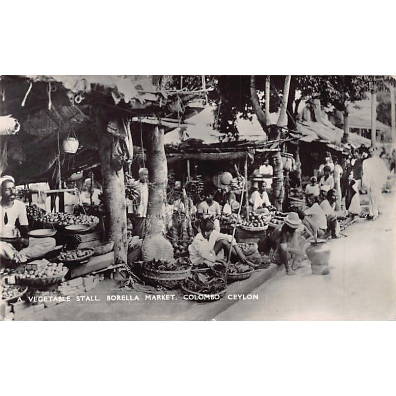 Rare collectable postcards of Sri Lanka (Ceylon). Vintage Postcards of Sri Lanka (Ceylon)