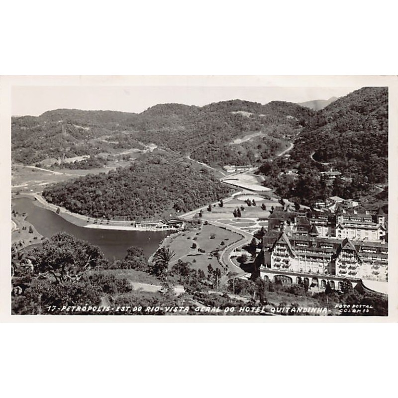 Rare collectable postcards of Brazil. Vintage Postcards of Brazil