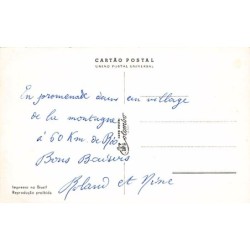 Rare collectable postcards of Brazil. Vintage Postcards of Brazil