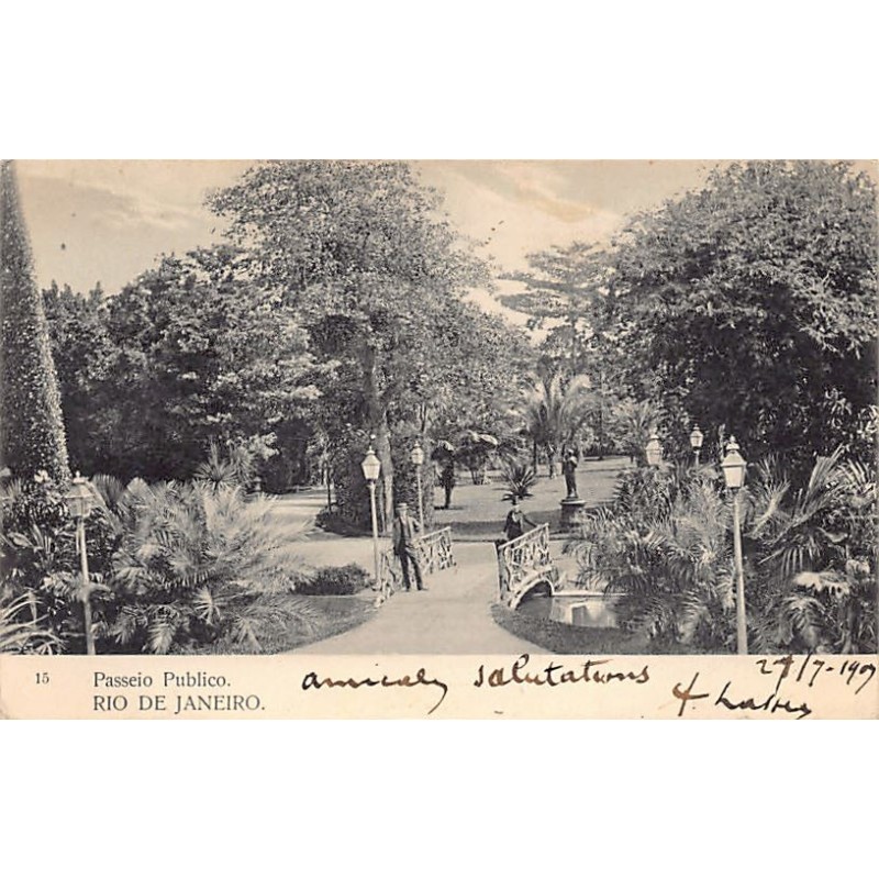 Rare collectable postcards of Brazil. Vintage Postcards of Brazil