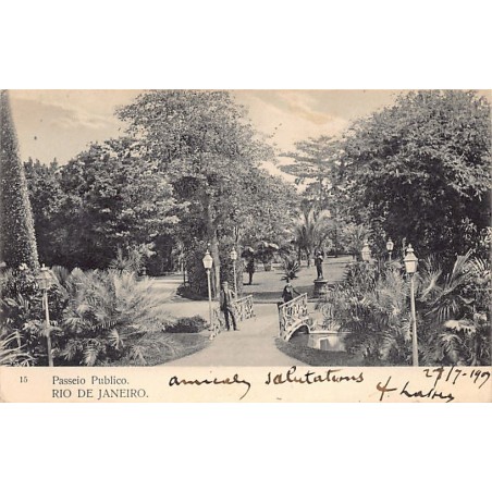 Rare collectable postcards of Brazil. Vintage Postcards of Brazil