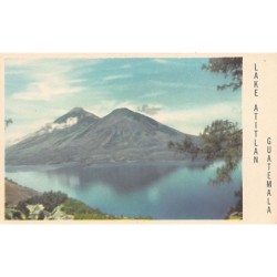 Rare collectable postcards of Guatemala. Vintage Postcards of Guatemala