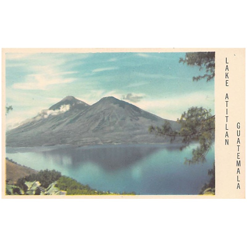 Rare collectable postcards of Guatemala. Vintage Postcards of Guatemala