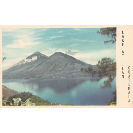 Rare collectable postcards of Guatemala. Vintage Postcards of Guatemala