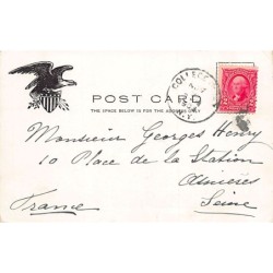Rare collectable postcards of United States. Vintage Postcards of United States