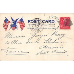 Rare collectable postcards of United States. Vintage Postcards of United States