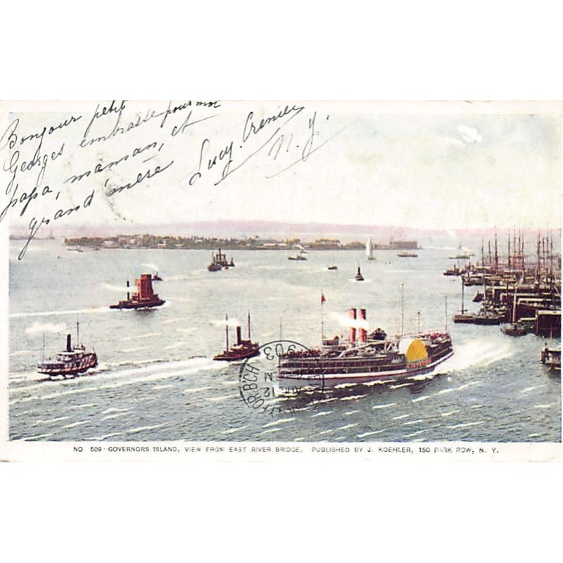 Rare collectable postcards of United States. Vintage Postcards of United States