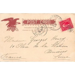 Rare collectable postcards of United States. Vintage Postcards of United States