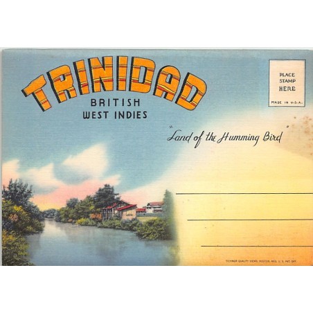 Rare collectable postcards of Trinidad & Tobago. Vintage Postcards of Trinidad & Tobago