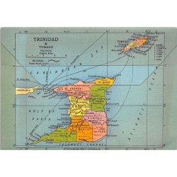 Rare collectable postcards of Trinidad & Tobago. Vintage Postcards of Trinidad & Tobago