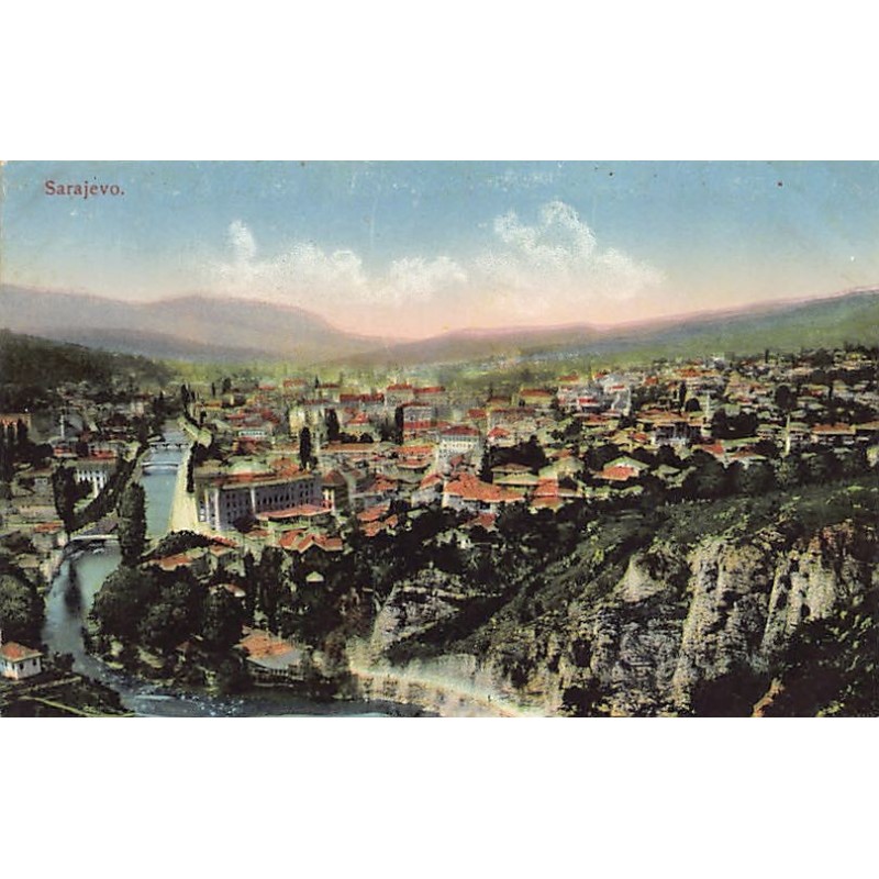 Rare collectable postcards of Bosnia and Herzegovina. Vintage Postcards of Bosnia and Herzegovina