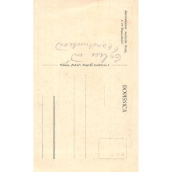Rare collectable postcards of Croatia. Vintage Postcards of Croatia