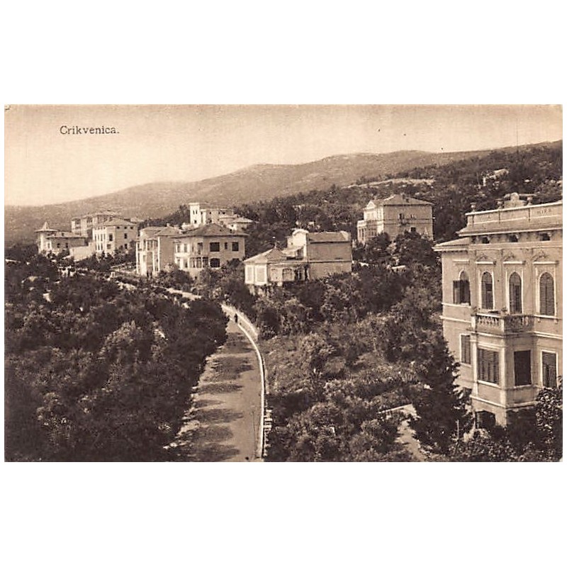 Rare collectable postcards of Croatia. Vintage Postcards of Croatia