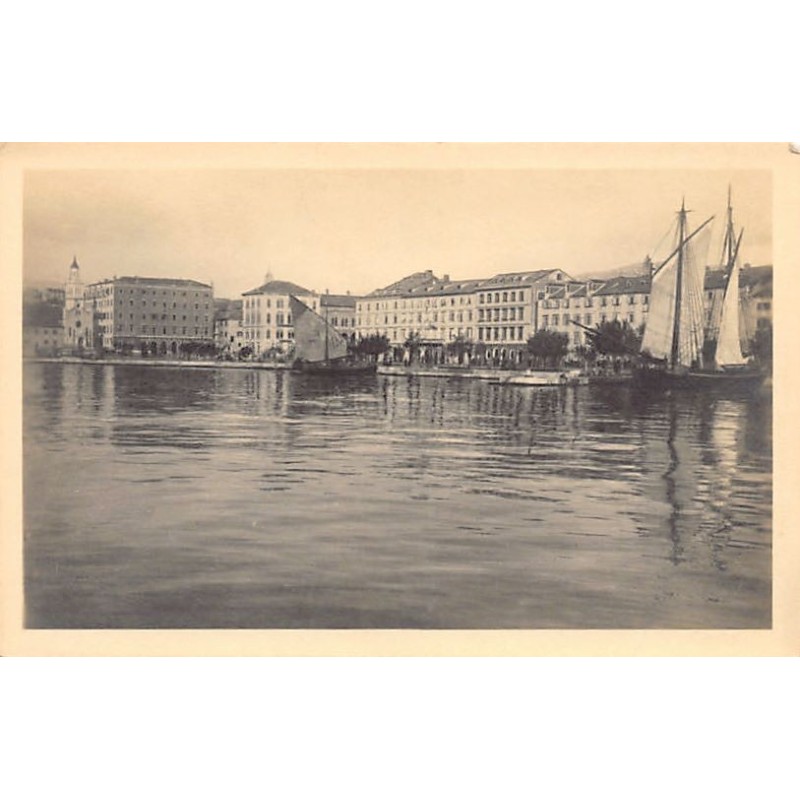 Rare collectable postcards of Croatia. Vintage Postcards of Croatia