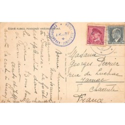 Rare collectable postcards of Czech Republic. Vintage Postcards of Czech Republic