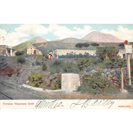 Rare collectable postcards of Italy. Vintage Postcards of Italy