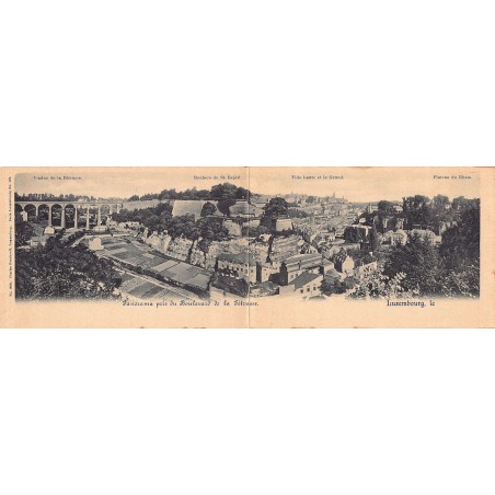 Rare collectable postcards of Luxembourg. Vintage Postcards of Luxembourg