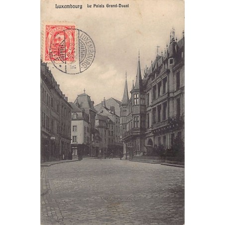 Rare collectable postcards of Luxembourg. Vintage Postcards of Luxembourg