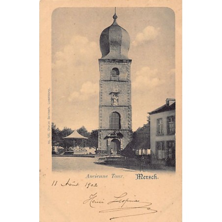Rare collectable postcards of Luxembourg. Vintage Postcards of Luxembourg